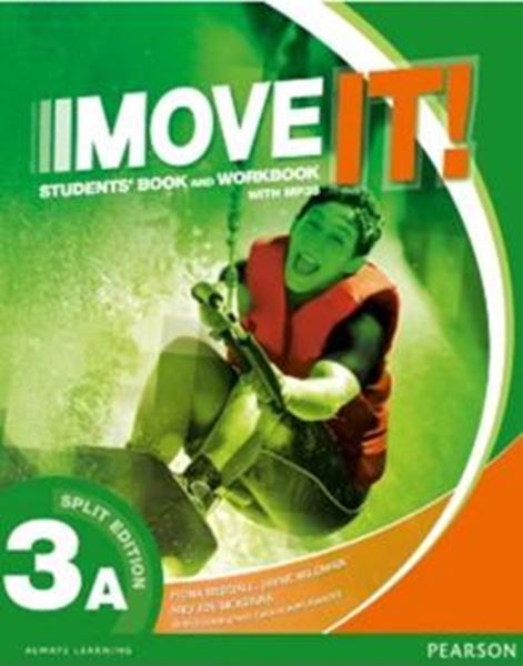 Picture of MOVE IT! 3A SB AND WB WITH MP3 - 1ST ED