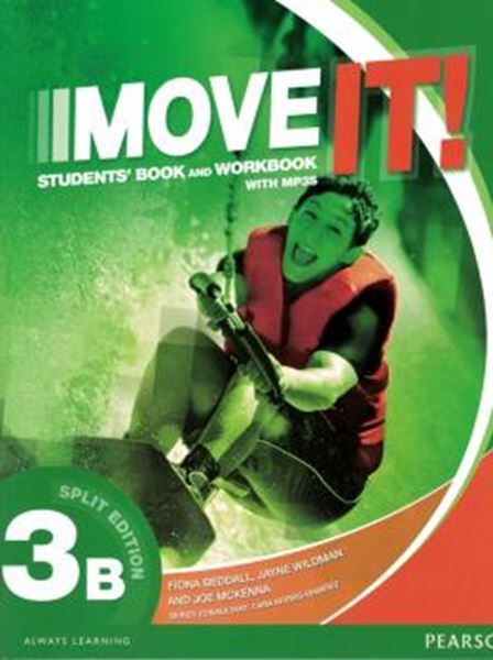 Picture of MOVE IT! 3B SB AND WB WITH MP3 - 1ST ED