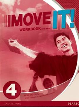 Imagem de MOVE IT! 4 WB WITH MP3 PACK - 1ST ED