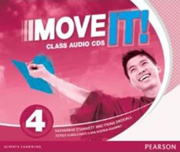 Imagem de MOVE IT! 4 CLASS AUDIO CD - 1ST ED