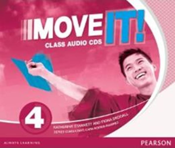 Picture of MOVE IT! 4 CLASS AUDIO CD - 1ST ED
