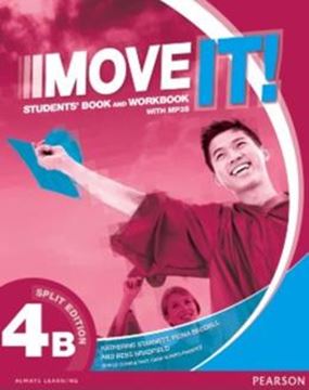Imagem de MOVE IT! 4B SB AND WB WITH MP3 - 1ST ED