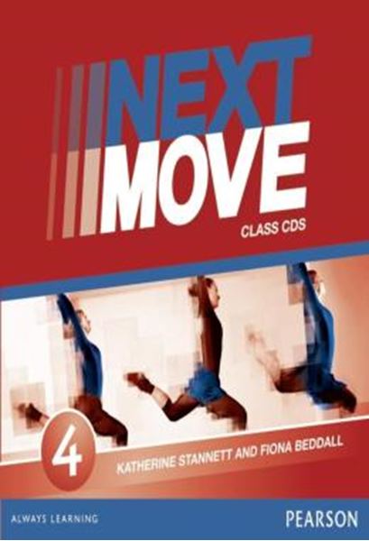 Picture of NEXT MOVE 4 CLASS AUDIO CDS
