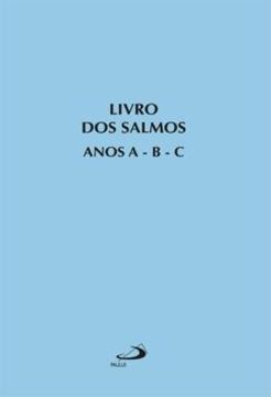 Imagem de LIVRO DOS SALMOS ANOS A - B - C