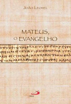 Imagem de MATEUS, O EVANGELHO