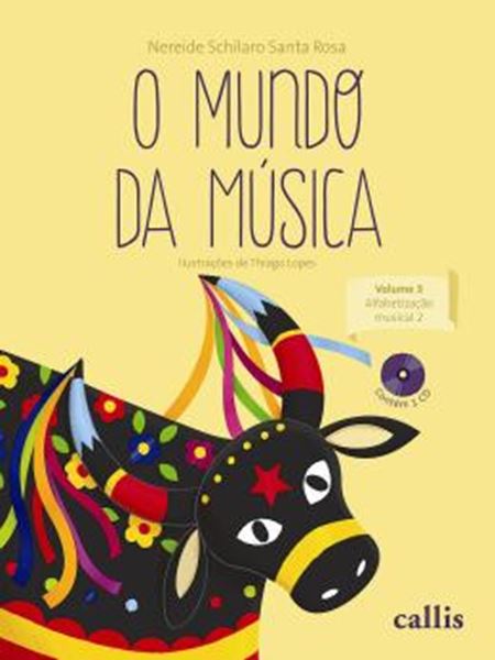 Picture of MUNDO DA MUSICA, O - VOL. 3 - ALFABETIZAÇÃO MUSICAL 2