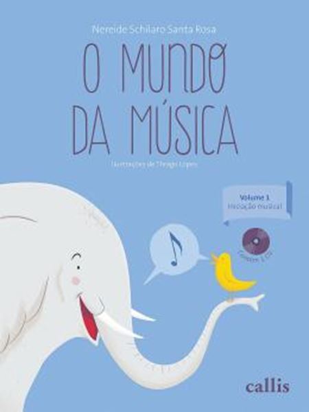 Picture of MUNDO DA MUSICA, O - VOL1 - INICIAÇÃO MUSICAL