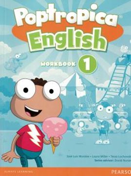 Imagem de POPTROPICA ENGLISH 1 WB AND AUDIO CD PACK - AMERICAN