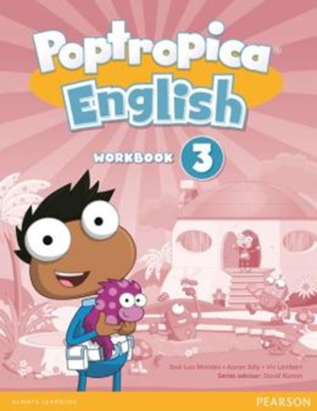 Picture of POPTROPICA ENGLISH 3 WB AND AUDIO CD PACK - AMERICAN