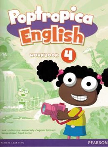 Picture of POPTROPICA ENGLISH 4 WB AND AUDIO CD PACK - AMERICAN