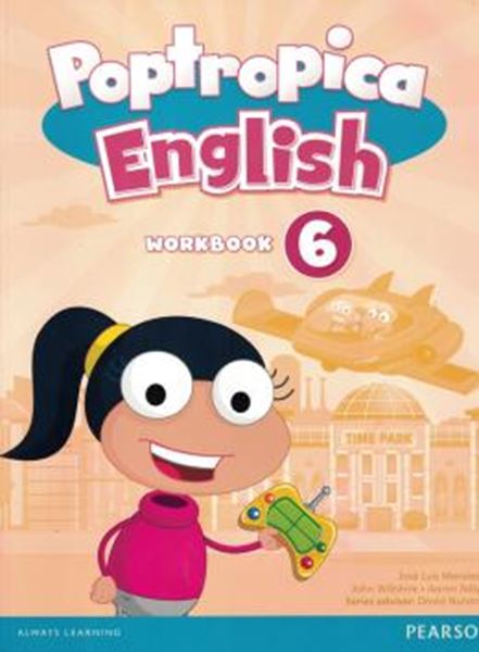 Picture of POPTROPICA ENGLISH 6 WB AND AUDIO CD PACK - AMERICAN