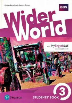 Imagem de WIDER WORLD 3 SB WITH MYENGLISHLAB PACK - 1ST ED