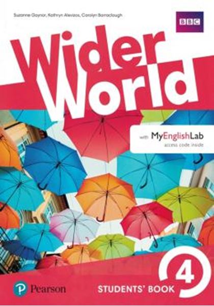 Picture of WIDER WORLD 4 SB WITH MYENGLISHLAB PACK - 1ST ED