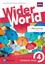 Imagem de WIDER WORLD 4 SB WITH MYENGLISHLAB PACK - 1ST ED