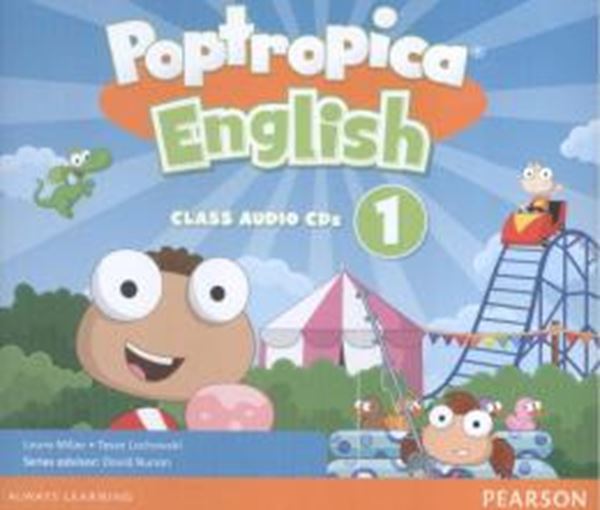 Picture of POPTROPICA ENGLISH 1 AUDIO CD - AMERICAN