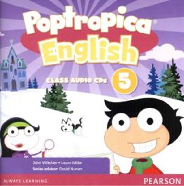 Picture of POPTROPICA ENGLISH 5 AUDIO CD - AMERICAN