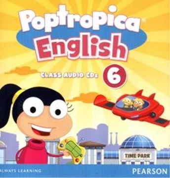 Imagem de POPTROPICA ENGLISH 6 AUDIO CD - AMERICAN