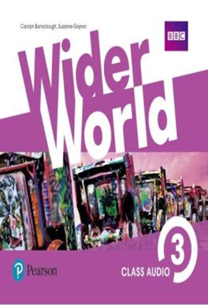 Picture of WIDER WORLD 3 CLASS AUDIO CDS