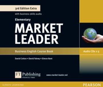 Imagem de MARKET LEADER EXTRA ELEMENTARY CLASS AUDIO CD - 3RD ED