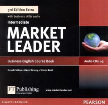 Imagem de MARKET LEADER EXTRA INTERMEDIATE CLASS AUDIO CD - 3RD ED