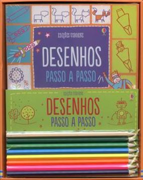 Imagem de DESENHOS - PASSO A PASSO