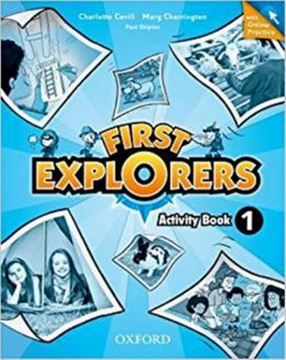 Imagem de FIRST EXPLORERS 1 ACTIVITY BOOK WITH ONLINE PRACTICE - 1ST ED