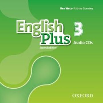 Imagem de ENGLISH PLUS 3 CLASS CD - 2ND ED