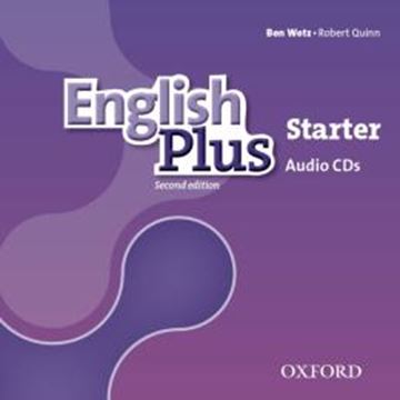 Imagem de ENGLISH PLUS STARTER CLASS CD - 2ND ED