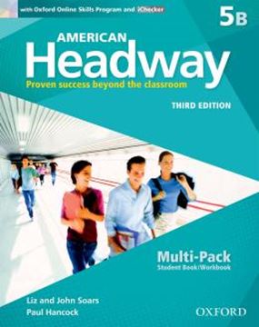 Imagem de AMERICAN HEADWAY 5B MULTIPACK - 3RD ED