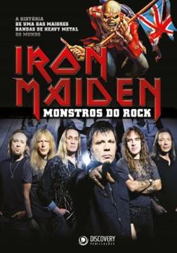 Imagem de IRON MAIDEN - MONSTROS DO ROCK