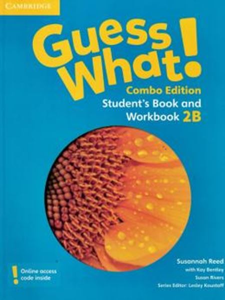 Picture of GUESS WHAT! 2B COMBO WITH ONLINE RESOURCES - 1ST ED