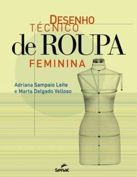 Imagem de DESENHO TECNICO DE ROUPA FEMININA