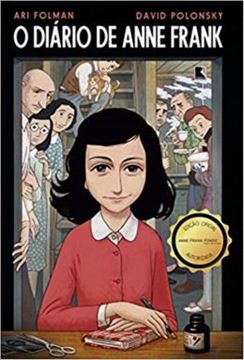 Imagem de O DIARIO DE ANNE FRANK EM QUADRINHOS