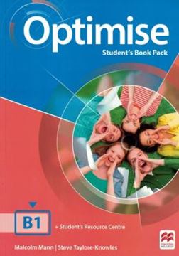 Imagem de OPTIMISE B1 STUDENT´S BOOK WITH WORKBOOK - 1ST ED