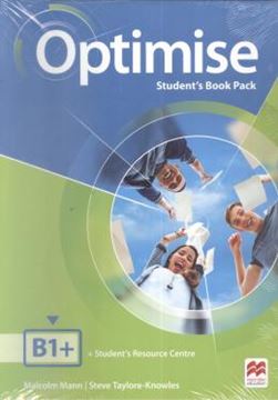 Imagem de OPTIMISE B1+ STUDENT´S BOOK WITH WORKBOOK - 1ST ED