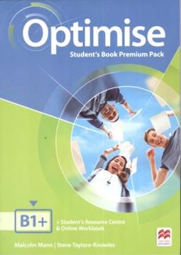 Imagem de OPTIMISE B1+ STUDENT´S BOOK PREMIUM PACK - 1ST ED