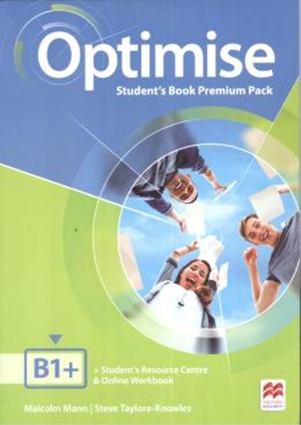 Picture of OPTIMISE B1+ STUDENT´S BOOK PREMIUM PACK - 1ST ED