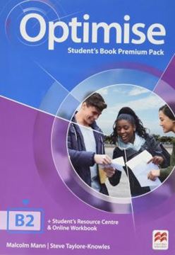 Imagem de OPTIMISE B2 STUDENT´S BOOK PREMIUM PACK - 1ST ED