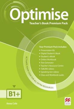 Imagem de OPTIMISE B1+ TEACHER´S BOOK PREMIUM PACK - 1ST ED