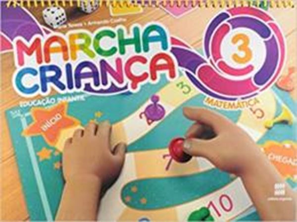 Picture of MARCHA CRIANCA - MATEMATICA - VOL. 3 - 5ª ED.