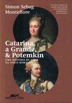 Imagem de CATARINA, A GRANDE  POTEMKIN - UMA HISTORIA DE AMOR NA CORTE ROMANOV