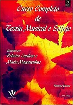Imagem de CURSO COMPLETO DE TEORIA MUSICAL E SOLFEJO - 1 VOL.