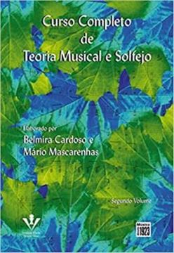 Imagem de CURSO COMPLETO DE TEORIA MUSICAL E SOLFEJO - 2º VOL.        