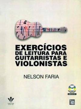 Imagem de EXERCICIOS DE LEITURA PARA GUITARRISTAS E VIOLONISTAS       
