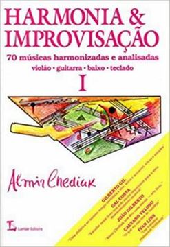 Imagem de HARMONIA E IMPROVISACAO - VOL. I                            
