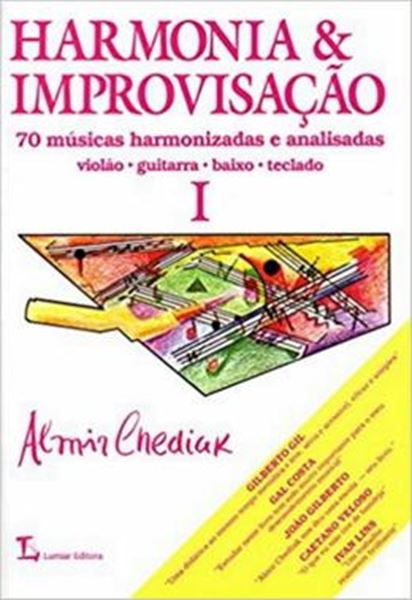 Picture of HARMONIA E IMPROVISACAO - VOL. I                            