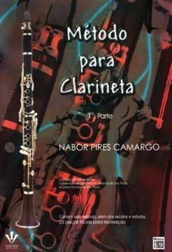 Imagem de METODO PARA CLARINETE - 1ª PARTE                            