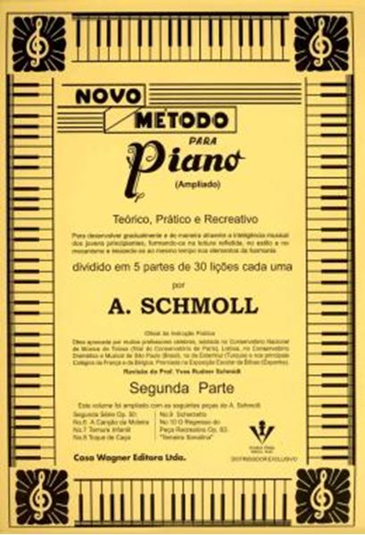 Picture of NOVO METODO PARA PIANO - 2ª PARTE                           