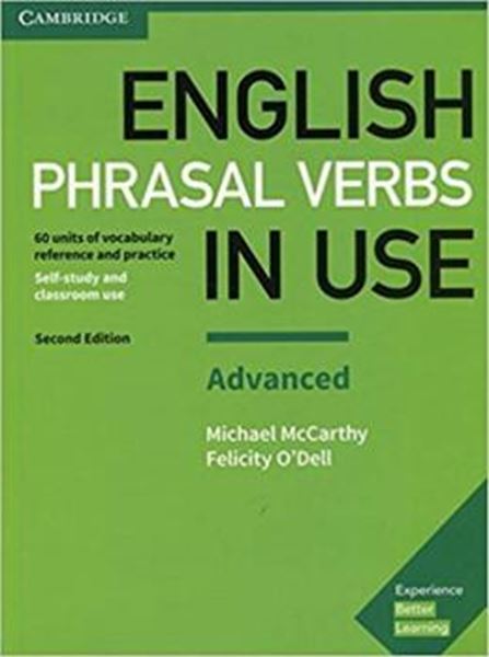Picture of ENGLISH PHRASAL VERBS IN USE ADVANCED SB WITH ANSWERS - 2ND ED