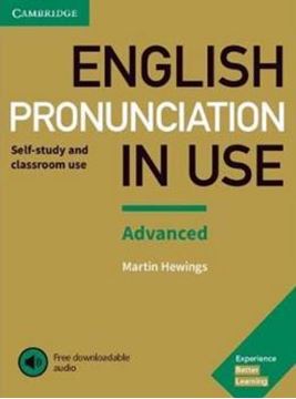 Imagem de ENGLISH PRONUNCIATION IN USE ADVANCED BOOK WITH ANSWERS AND AUDIO - 1ST ED